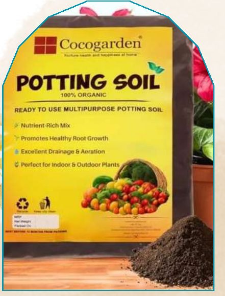 Soil (2 KG) plant from NAHOR