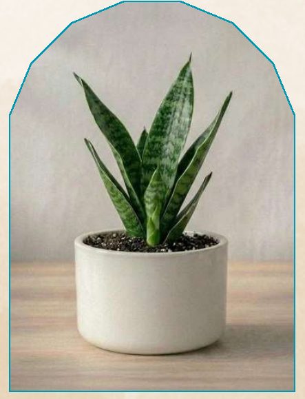 Snake Plant plant from NAHOR